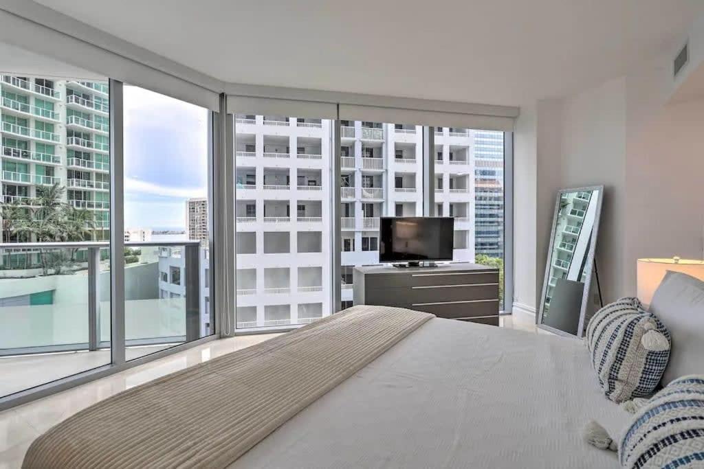 Apartamento Casa Brickell - Chic 1 Bd In Brickell Miami Exterior foto