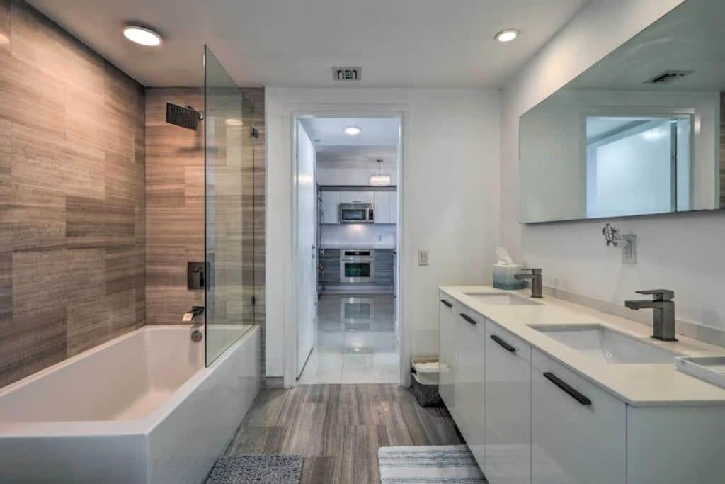 Apartamento Casa Brickell - Chic 1 Bd In Brickell Miami Exterior foto