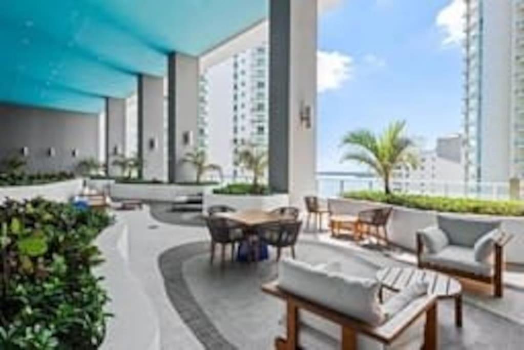 Apartamento Casa Brickell - Chic 1 Bd In Brickell Miami Exterior foto