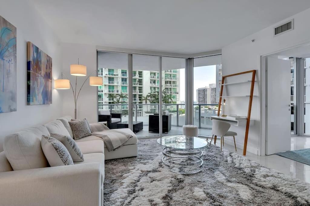 Apartamento Casa Brickell - Chic 1 Bd In Brickell Miami Exterior foto
