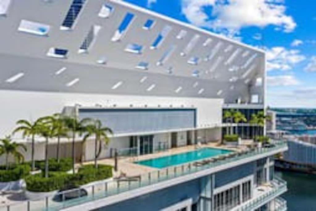 Apartamento Casa Brickell - Chic 1 Bd In Brickell Miami Exterior foto