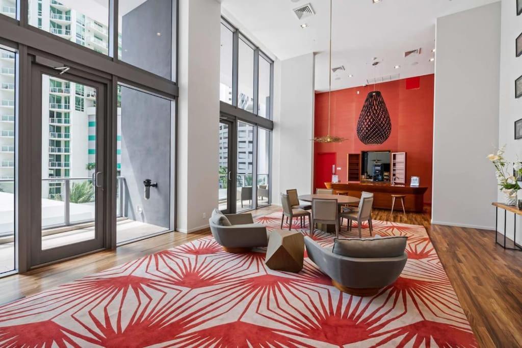 Apartamento Casa Brickell - Chic 1 Bd In Brickell Miami Exterior foto