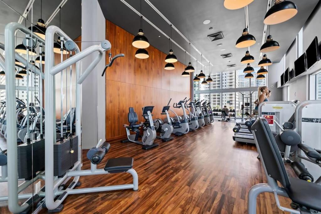 Apartamento Casa Brickell - Chic 1 Bd In Brickell Miami Exterior foto